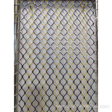 flexible Stainless Steel Rope Mesh